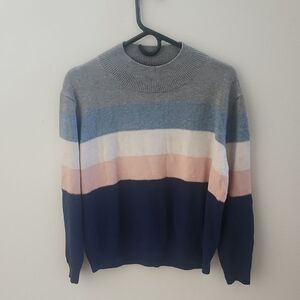 Stitches & Stripes Colorblock Crewneck Sweater